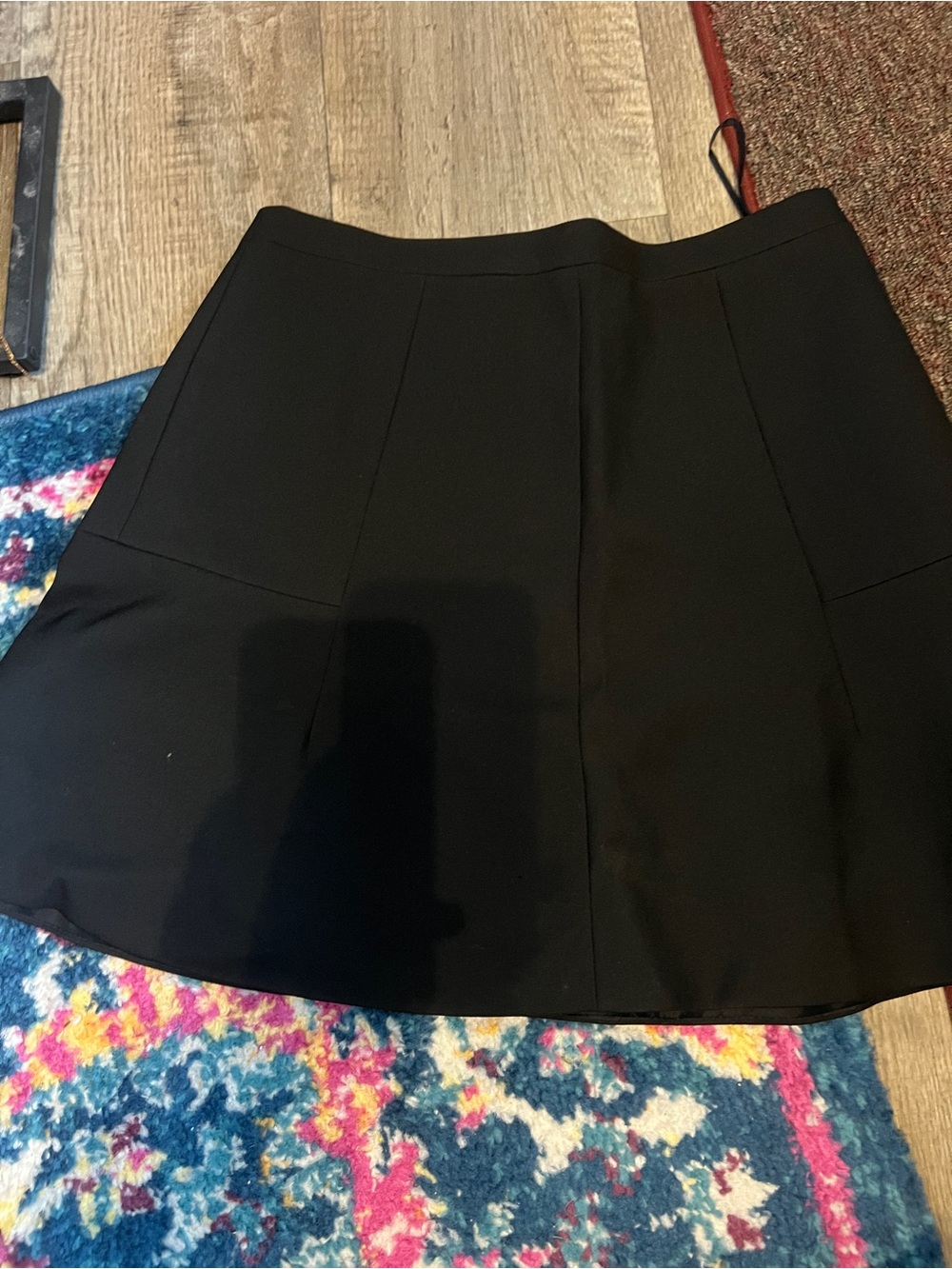 J crew Black A-Line Women’s Skirt